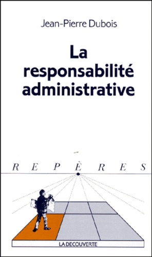 La Responsabilité Administrative