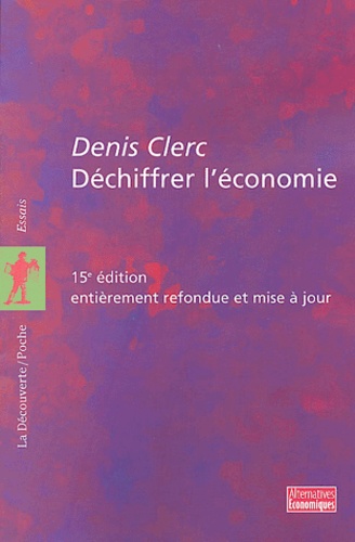 Déchiffrer L'économie