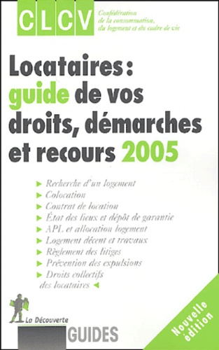 Locataires : Guide De Vos Droits, Démarches Et Recours