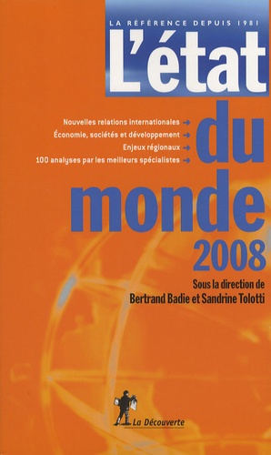 L'état Du Monde - Annuaire Économique Et Géopolitique Mondial - Edition 2008