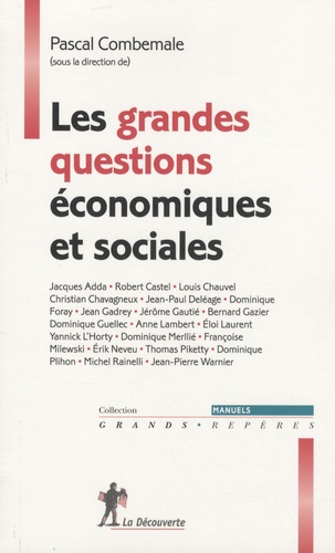 Les Grandes Questions Économiques Et Sociales