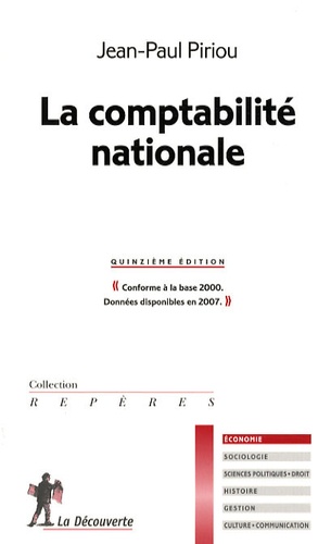 La Comptabilité Nationale