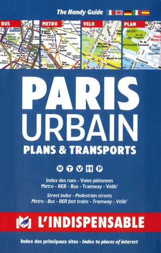 Plans de Paris: Paris street index and maps: Paris pratique par arrondissement