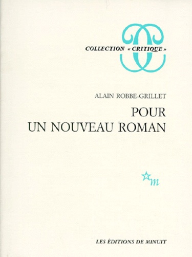 Pour Un Nouveau Roman