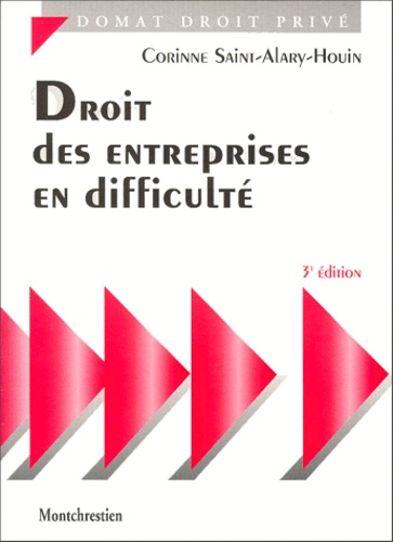 Droit Des Entreprises En Difficulté