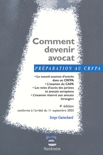 Comment Devenir Avocat - Le Nouvel Examen D'entrée Dans Un Crfpa, L'examen Du Capa