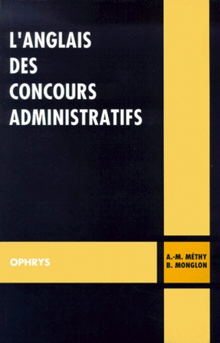 L'anglais Des Concours Administratifs