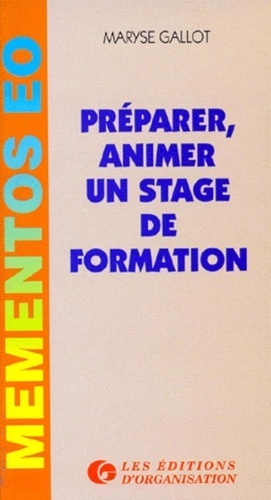 Préparer, Animer Un Stage De Formation