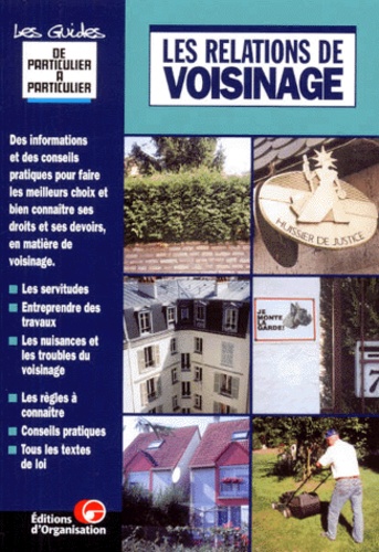 Les Relations De Voisinage