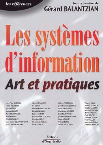 Les Systemes D'information - Arts Et Pratiques