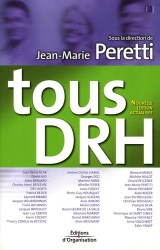 Tous Drh - Les Responsabilités Ressources Humaines Des Cadres Et Dirigeants
