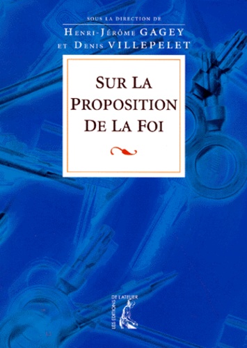 Sur La Proposition De La Foi