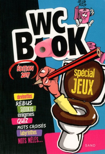 Wc Book Spécial Jeux