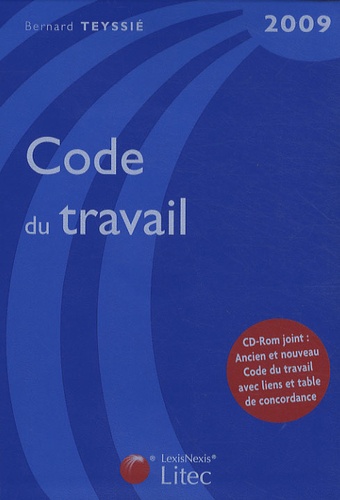 Code Du Travail 2009 (1 Cd-Rom)
