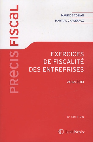 Exercices De Fiscalité Des Entreprises