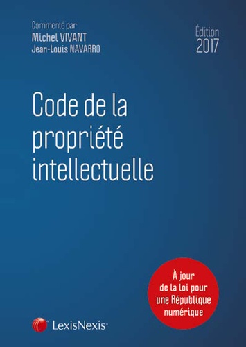 Code De La Propriété Intellectuelle