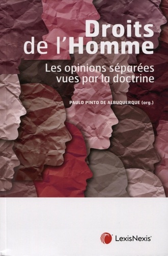 Droits De L'homme - Les Opinions Séparées Vues Par La Doctrine