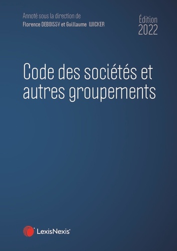 Code Des Sociétés Et Autres Groupements