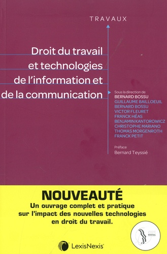 Droit Du Travail Et Technologies De L'information Et De La Communication