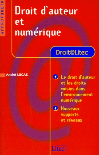 Droit D'auteur Et Numérique