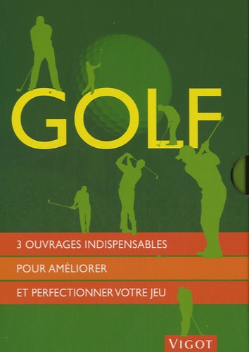 Golf - 3 Ouvrages Indispensables Pour Améliorer Et Perfectionner Votre Jeu