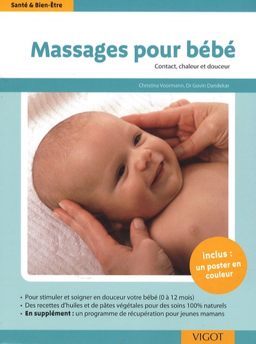 Massages Pour Bébé - Contact, Chaleur Et Douceur