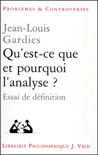 Qu'est-Ce Que Et Pourquoi L'analyse ?