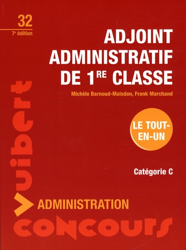 Adjoint Administratif De 1e Classe