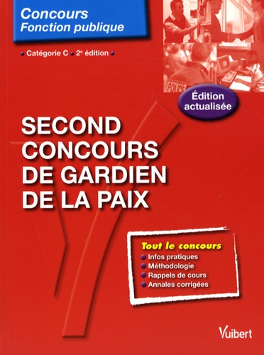 Second Concours De Gardien De La Paix