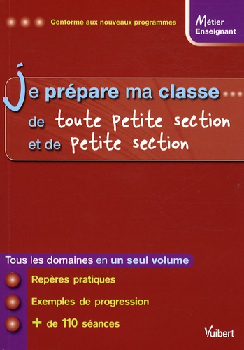 Je Prépare Ma Classe De Toute Petite Section Et De Petite Section