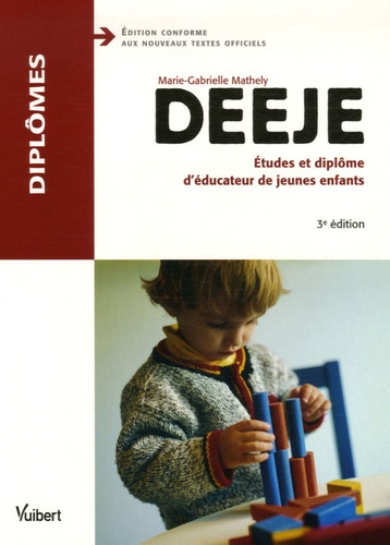 Deeje - Etudes Et Diplôme D'éducateur De Jeunes Enfants