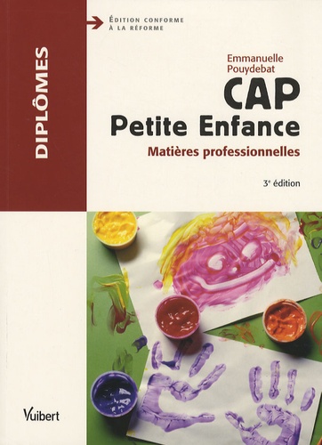 Cap Petite Enfance - Matières Professionnelles