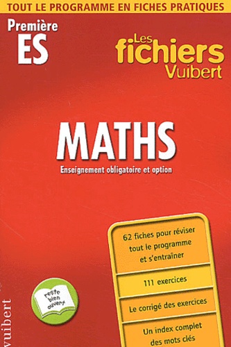 Maths 1ère Es