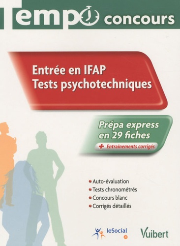 Entrée En Ifap - Tests Psychotechniques
