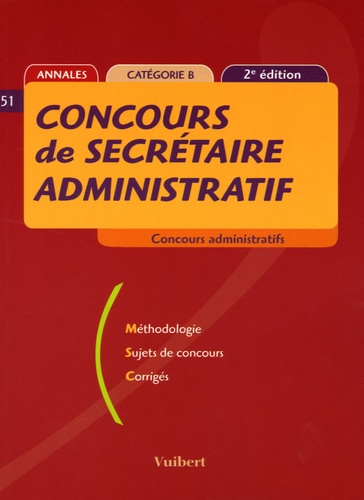 Concours De Secrétaire Administratif