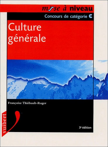 Culture Générale - Concours De Catégorie C