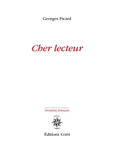 Cher Lecteur