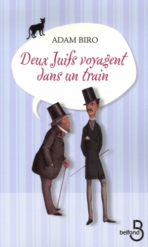 Deux Juifs Voyagent Dans Un Train