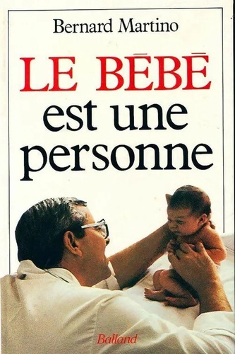 Le bebe est une personne