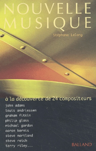 Nouvelle Musique - Avec Cd Audio