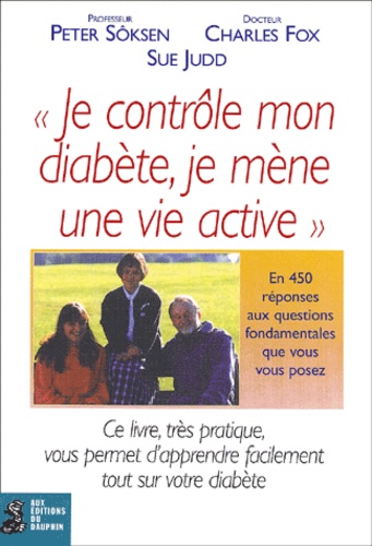 Je Contrôle Mon Diabète, Je Mène Une Vie Active