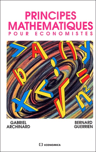 Principes Mathématiques Pour Économistes