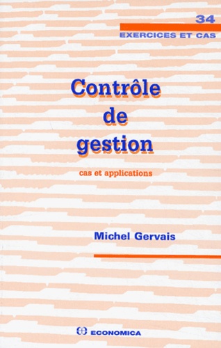Contrôle de gestion : Cas et application