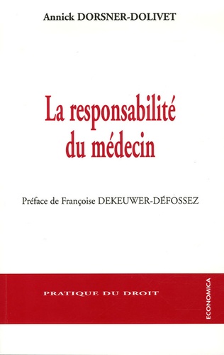 La Responsabilité Du Médecin
