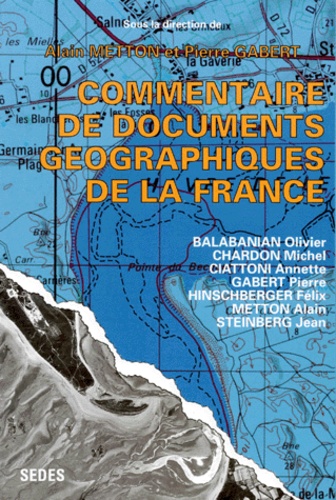 Commentaire De Documents Géographiques De La France