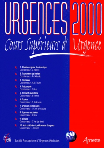 Urgences 2000 - Cours Supérieurs D'urgence
