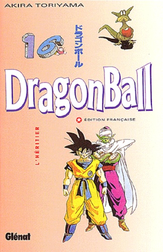 Dragon ball - Tome 16 : L'Héritier