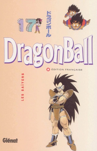 Dragon ball - Tome 17 : Les Saïyens