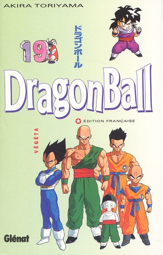 Dragon ball - Tome 19 : Végéta