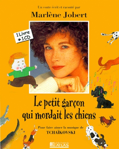 Le Petit Garçon Qui Mordait Les Chiens - Pour Faire Aimer La Musique De Tchaïkovski, Coffret Livre Et Cd Audio